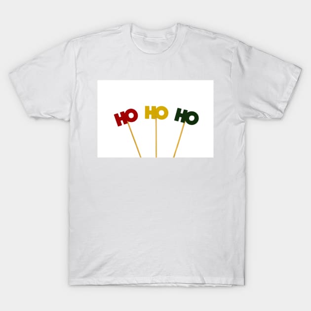 Ho ho ho Santa is coming T-Shirt by djil13